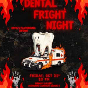 Dental Fright Night