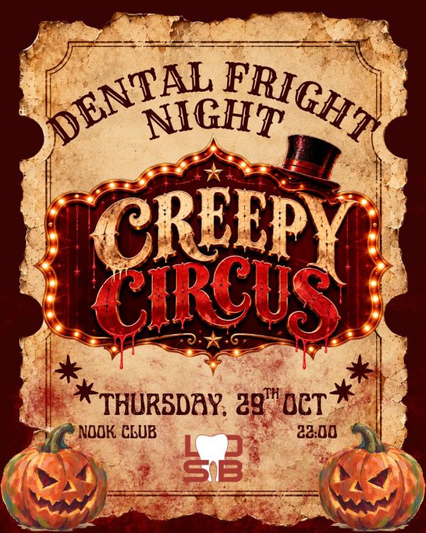 Dental Fright Night